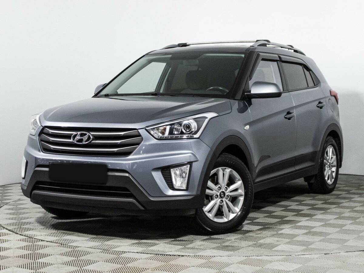 Купить Hyundai Creta I, 2019, 103 399 км, фото №1