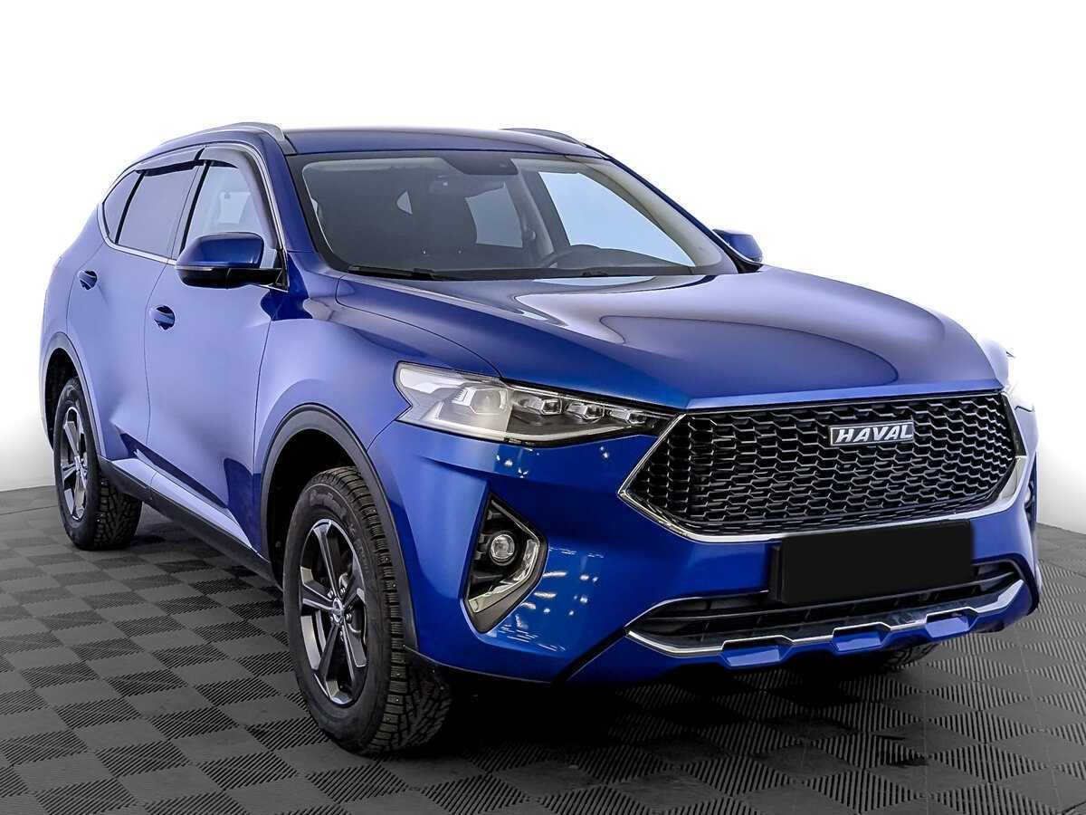 Купить Haval F7, 2021, 66 266 км, фото №3