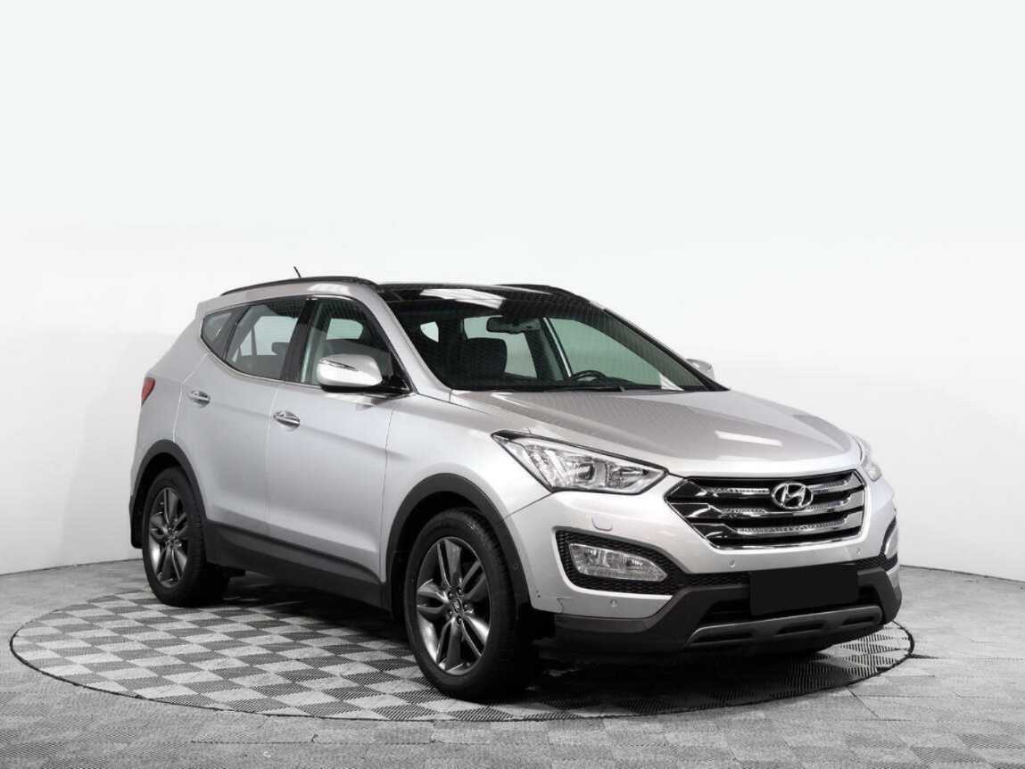 Купить Hyundai Santa Fe, 2012, 103 685 км, фото №2