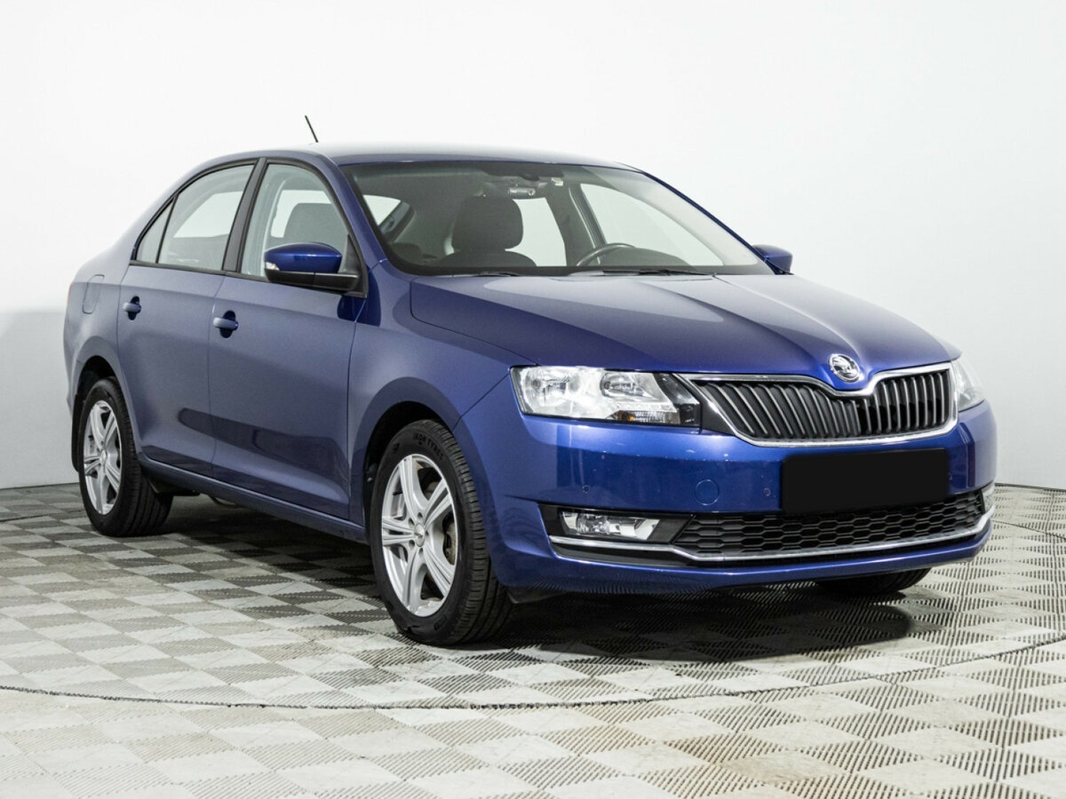 Купить Skoda Rapid I Рестайлинг, 2019, 75 872 км, фото №3