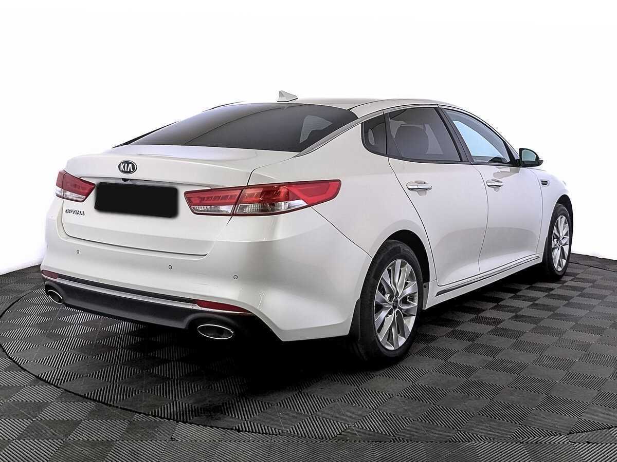 Купить Kia Optima, 2017, 64 367 км, фото №5