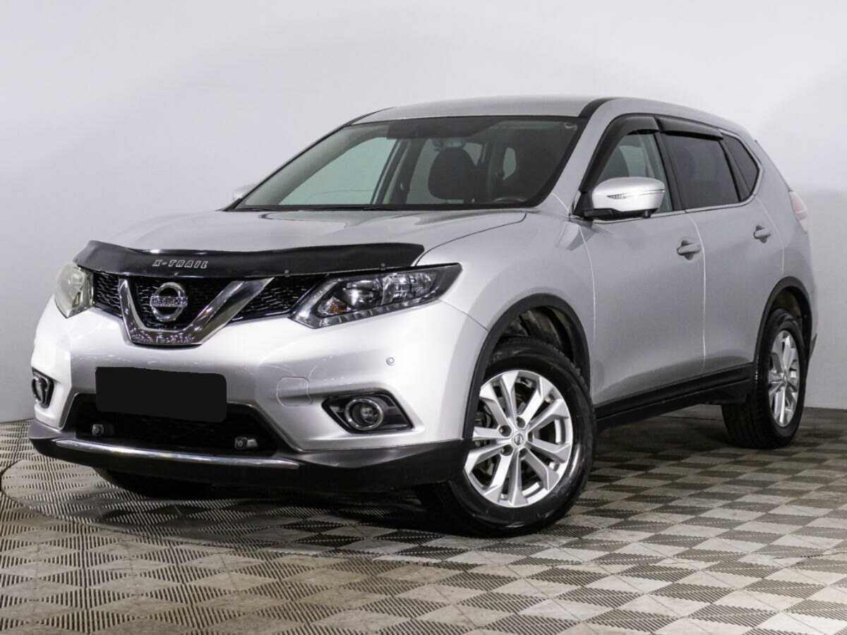 Купить Nissan X-Trail, 2017, 36 240 км, фото №1