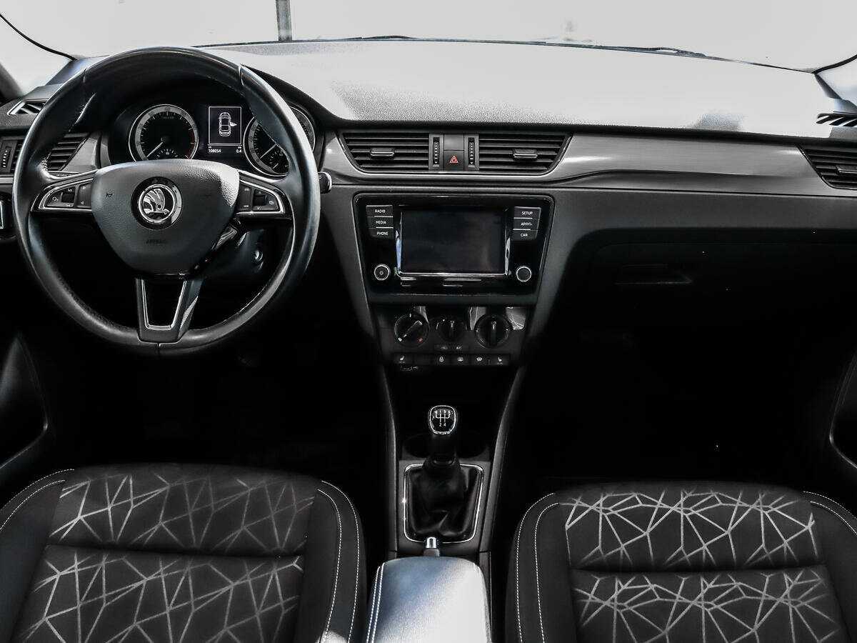 Купить Skoda Rapid, 2019, 107 990 км, фото №11