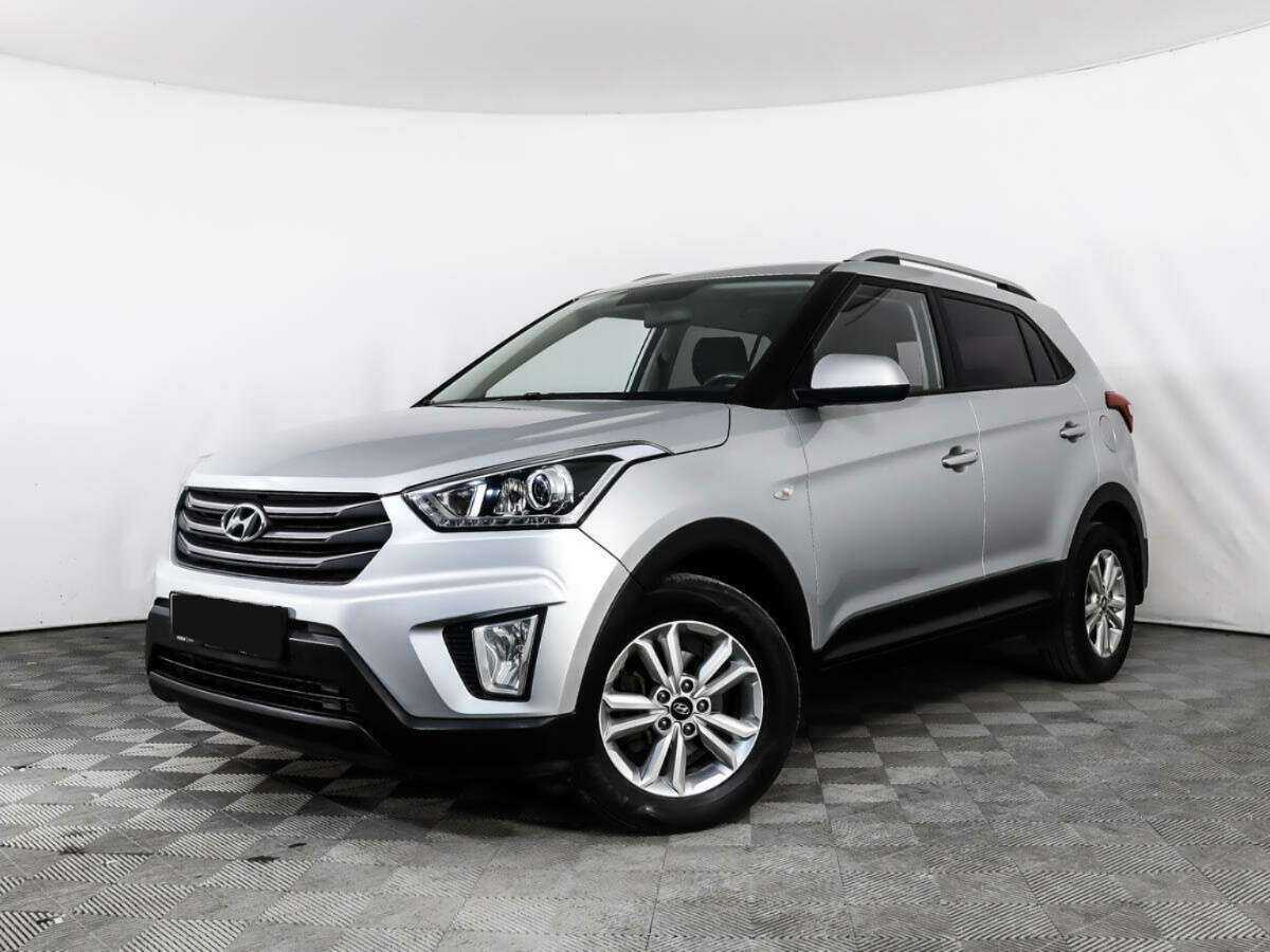Купить Hyundai Creta, 2017, 107 106 км, фото №1
