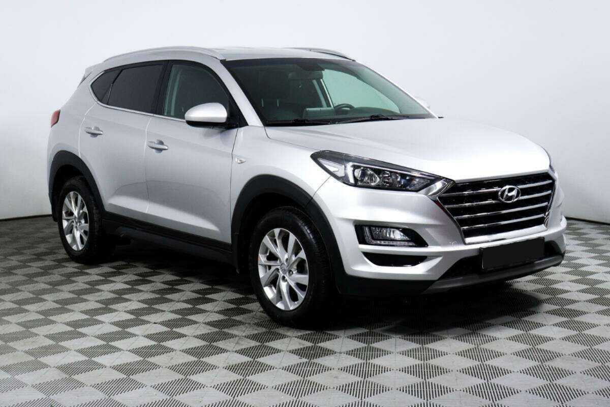 Купить Hyundai Tucson, 2020, 28 184 км, фото №3