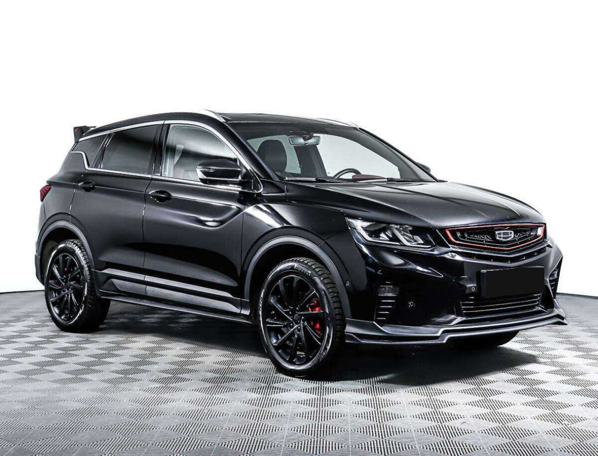 Купить Geely Coolray, 2022, 27 040 км, фото №3
