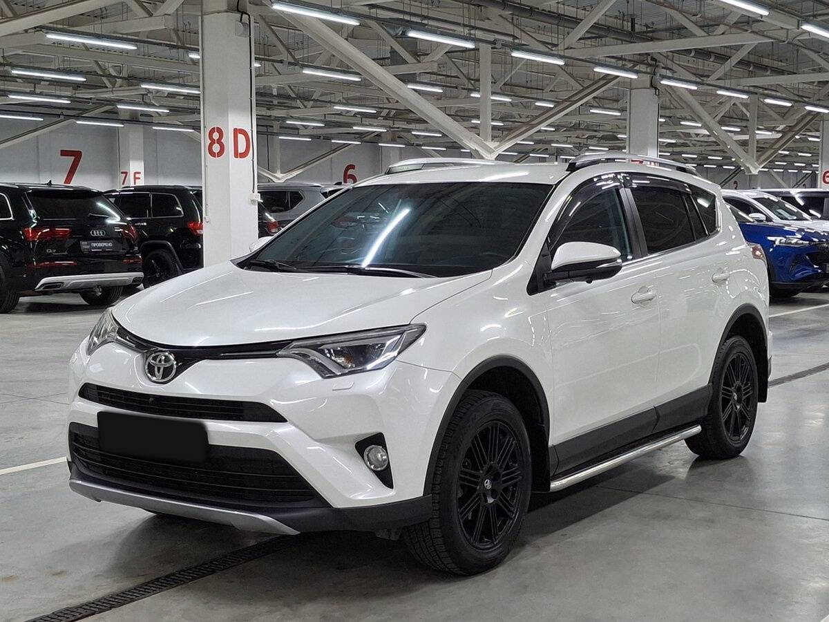 Купить Toyota RAV4 IV (XA40) Рестайлинг, 2017, 90 200 км, фото №1