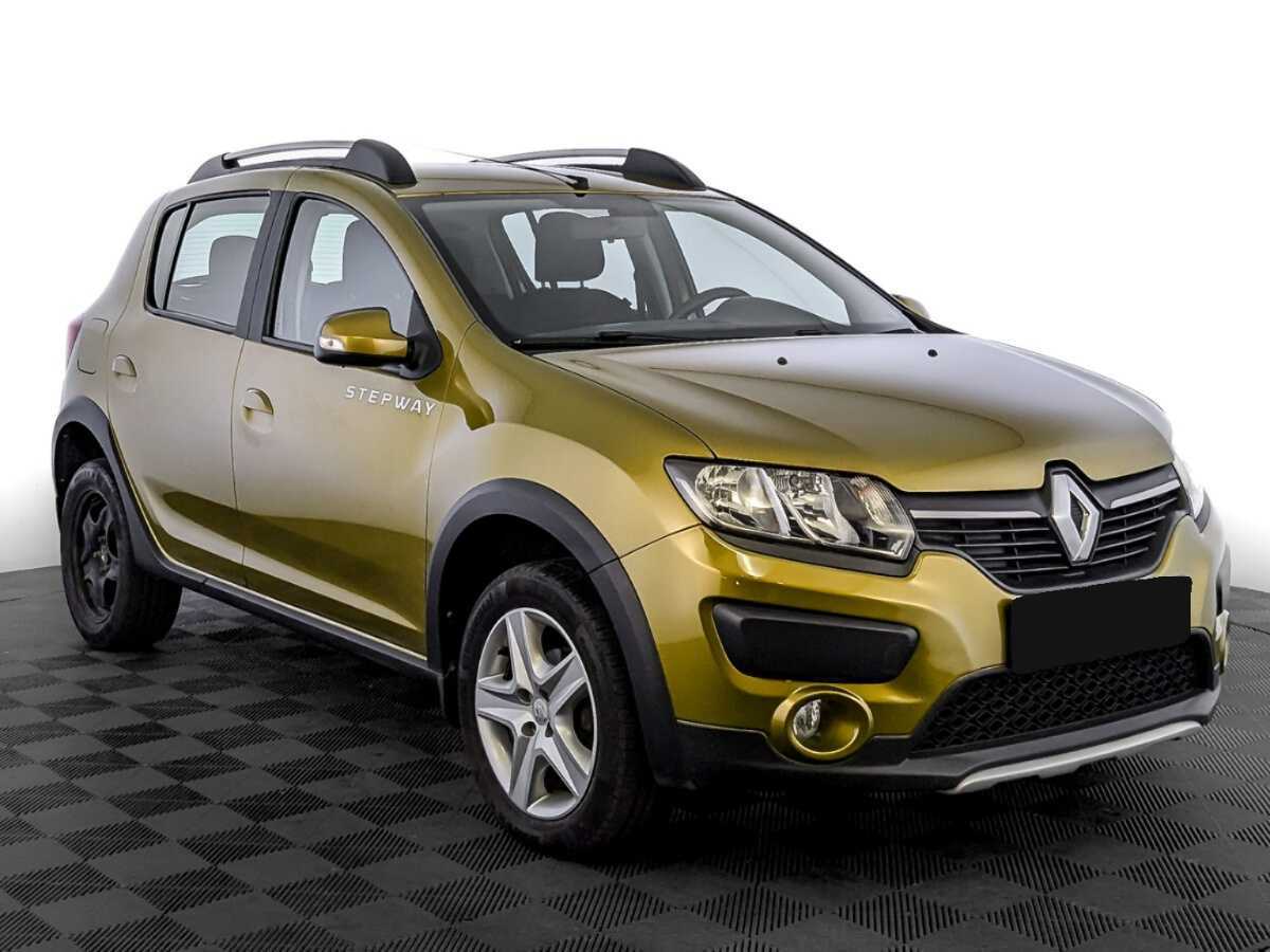 Купить Renault Sandero Stepway, 2016, 28 407 км, фото №3