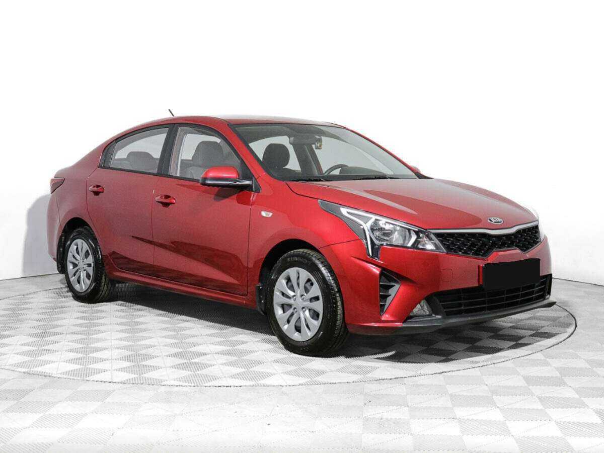 Купить Kia Rio, 2021, 23 702 км, фото №3