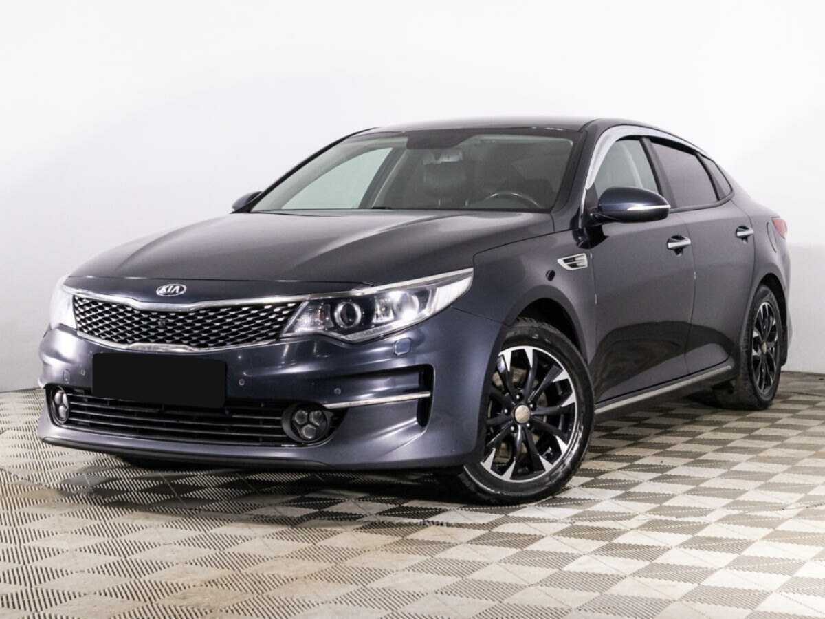 Купить Kia Optima, 2017, 78 474 км, фото №1
