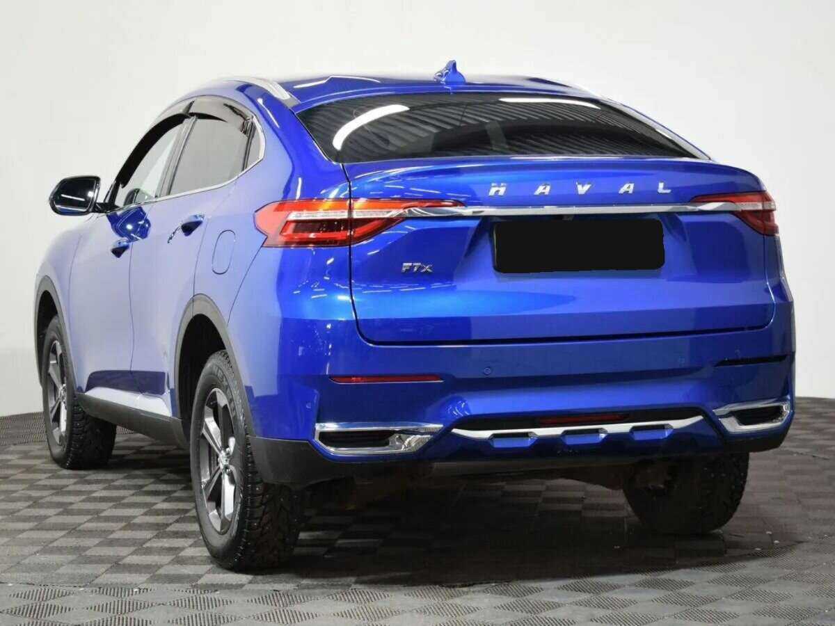 Купить Haval F7x, 2021, 29 600 км, фото №6