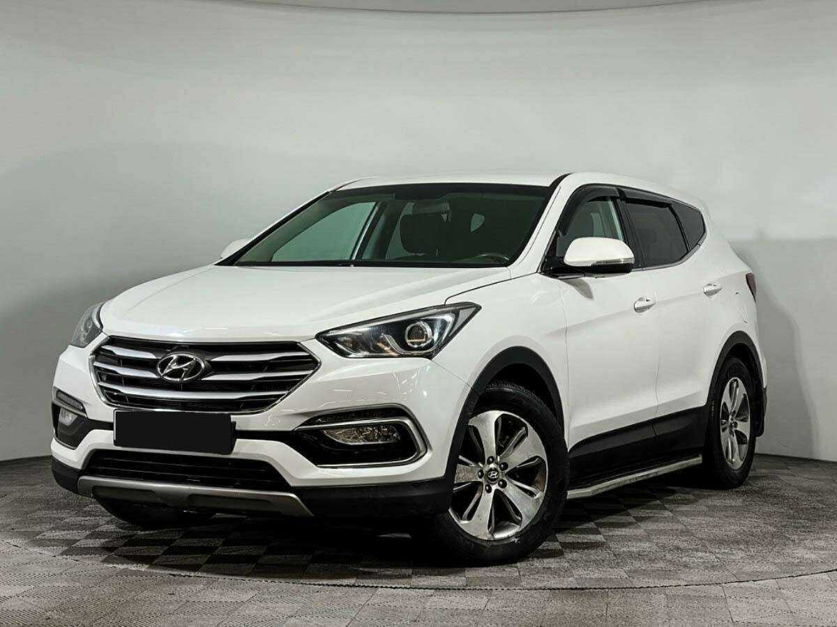 Купить Hyundai Santa Fe, 2017, 91 000 км, фото №1