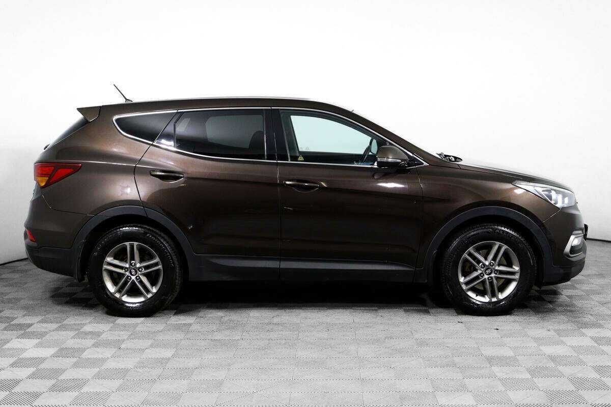 Купить Hyundai Santa Fe, 2016, 155 140 км, фото №4