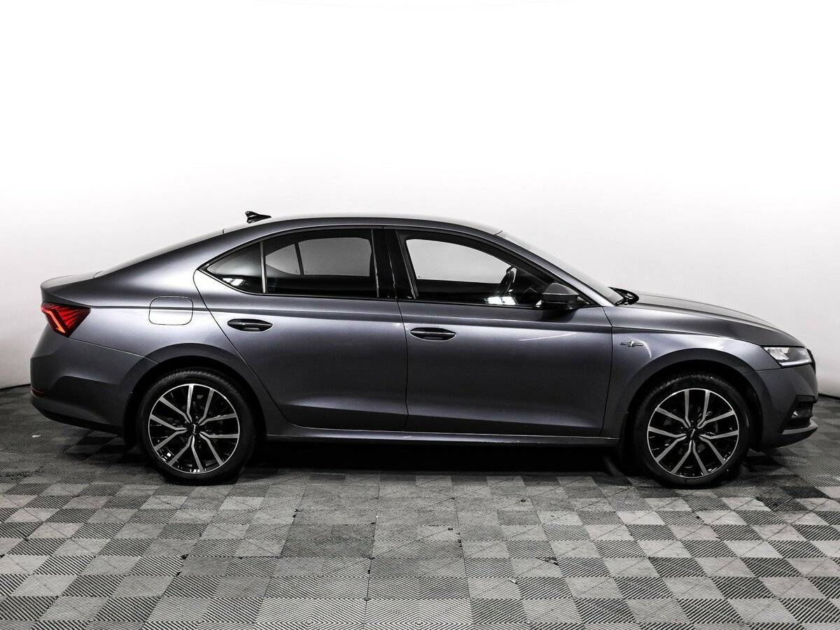 Купить Skoda Octavia, 2021, 59 917 км, фото №4