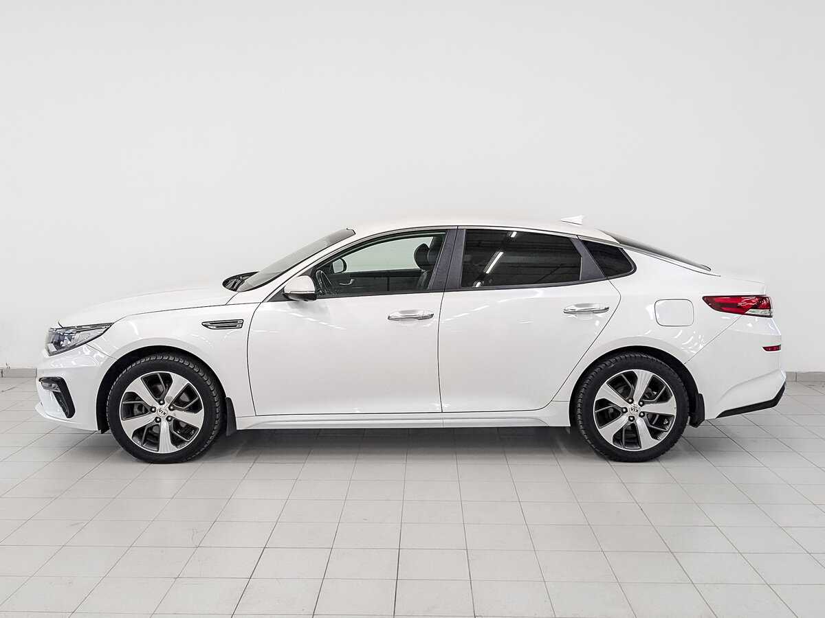 Купить Kia Optima, 2020, 129 972 км, фото №8