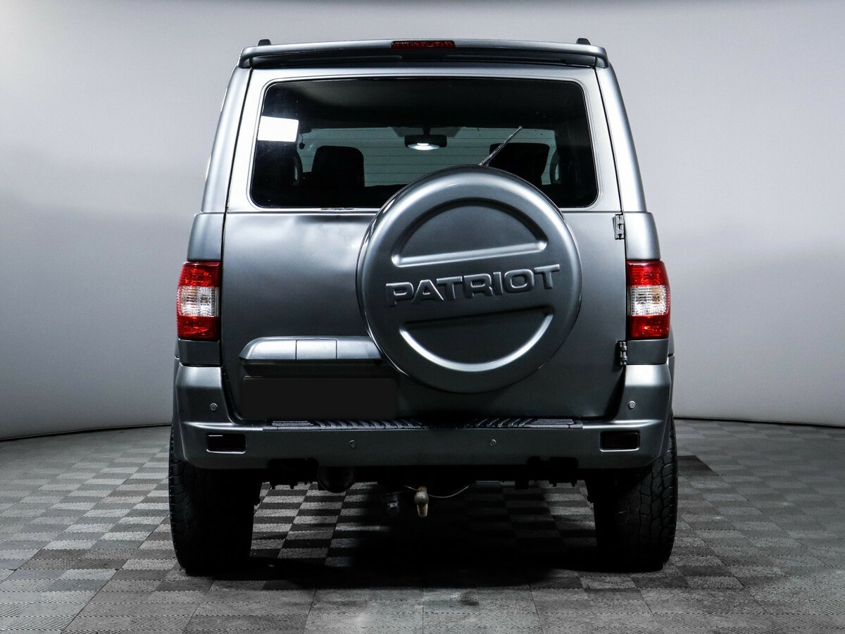 Купить УАЗ Patriot I Рестайлинг 3, 2016, 125 506 км, фото №6