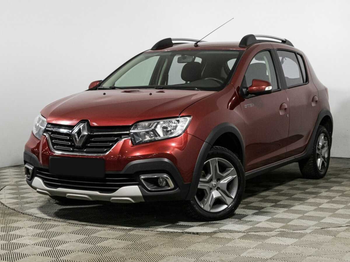 Купить Renault Sandero Stepway, 2020, 81 179 км, фото №1