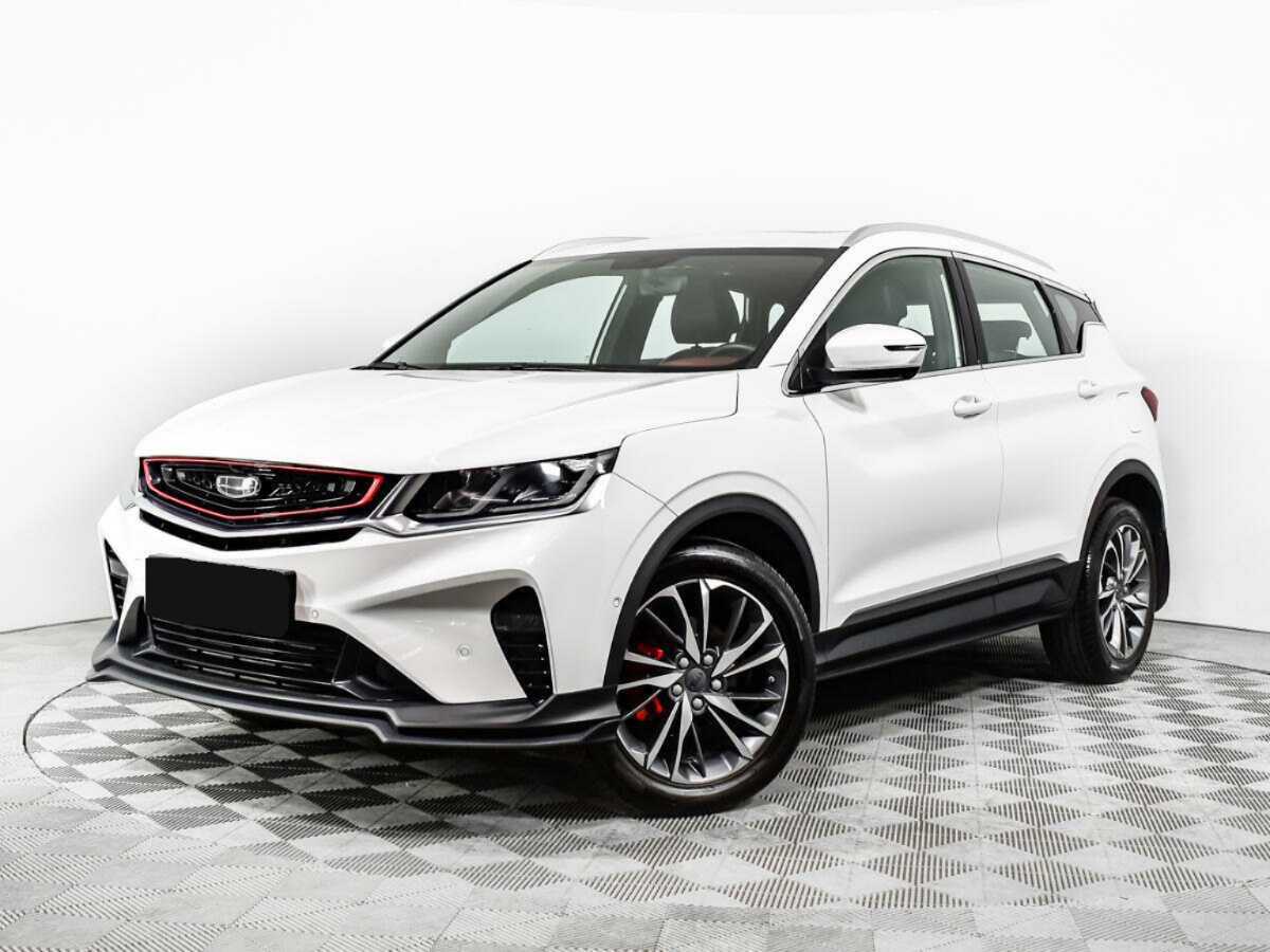 Купить Geely Coolray, 2022, 24 072 км, фото №1