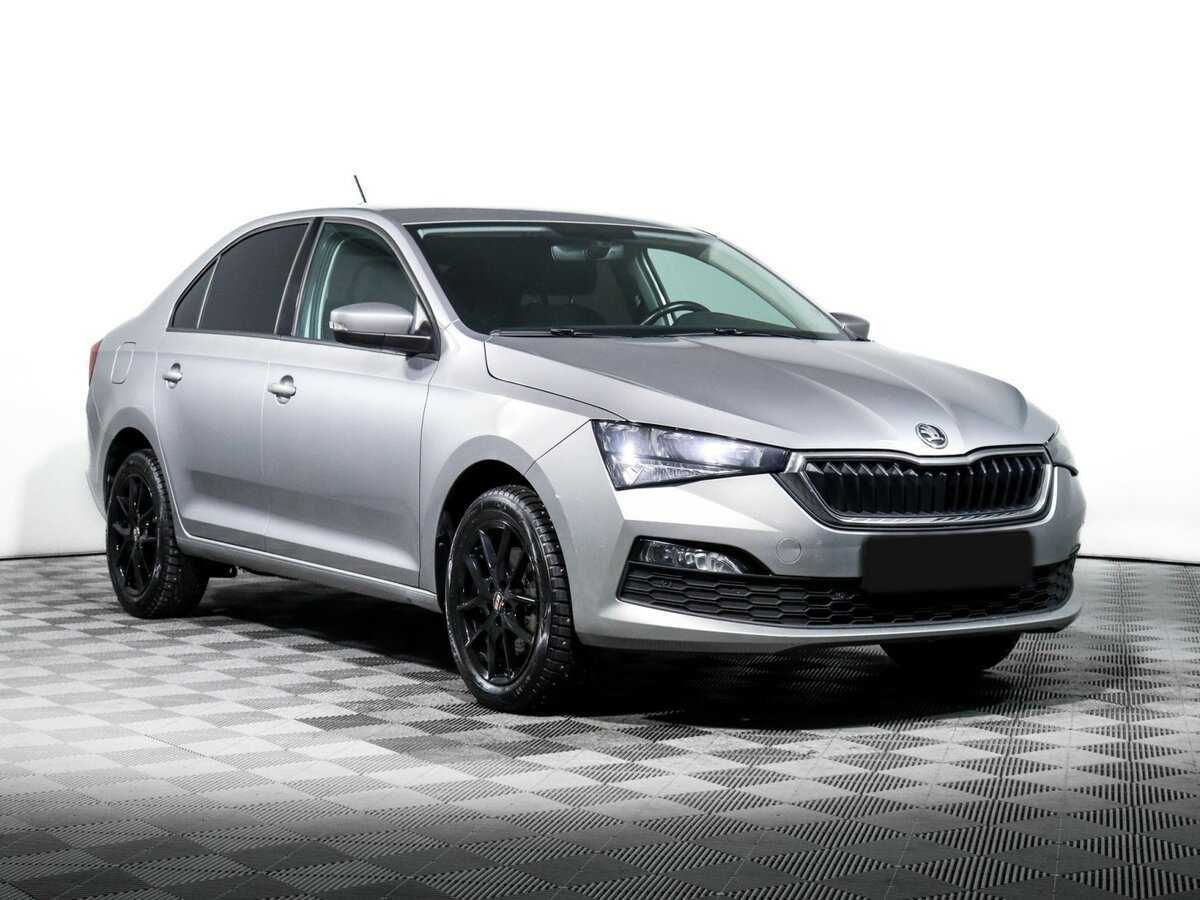 Купить Skoda Rapid, 2020, 79 495 км, фото №3