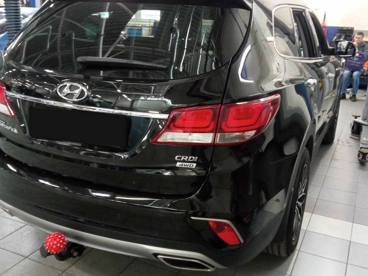 Купить Hyundai Santa Fe, 2018, 185 166 км, фото №3