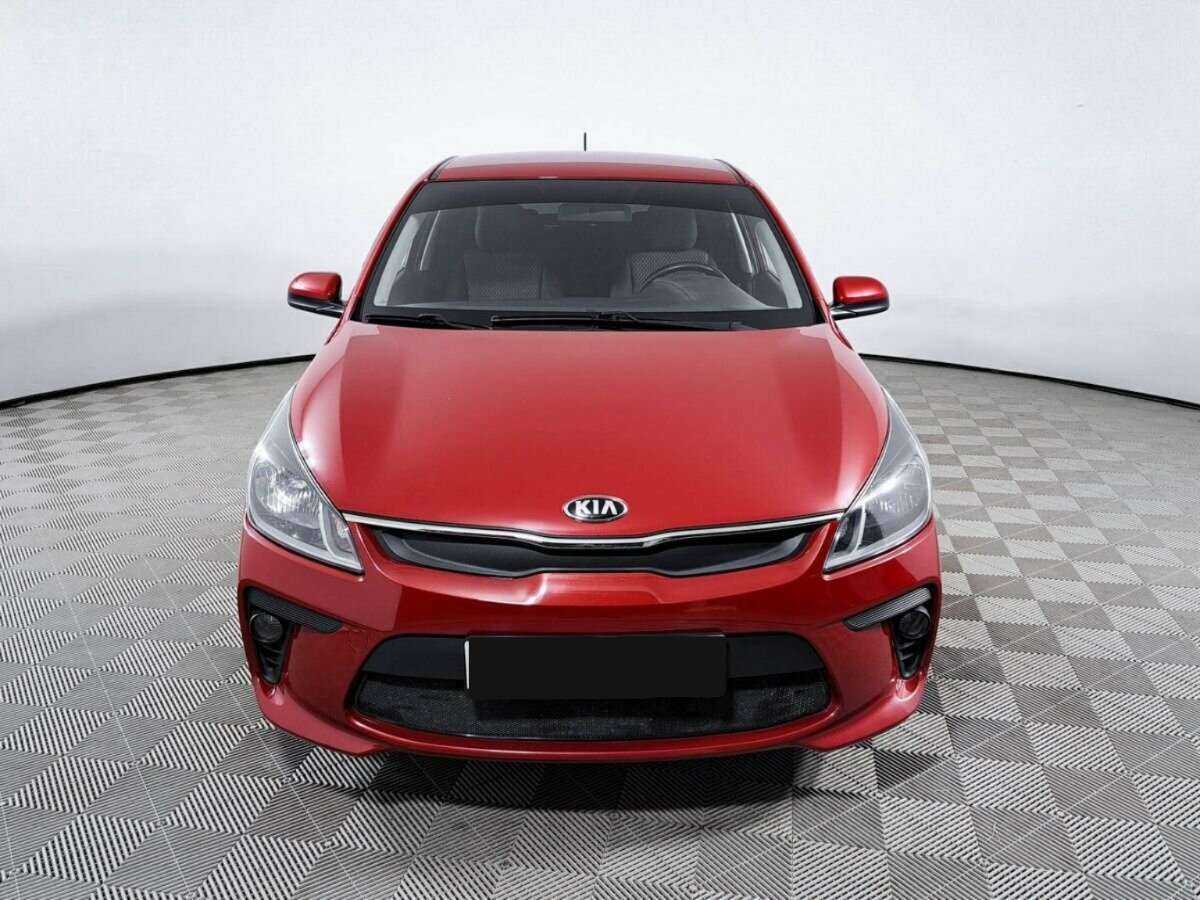 Купить Kia Rio, 2018, 55 651 км, фото №2