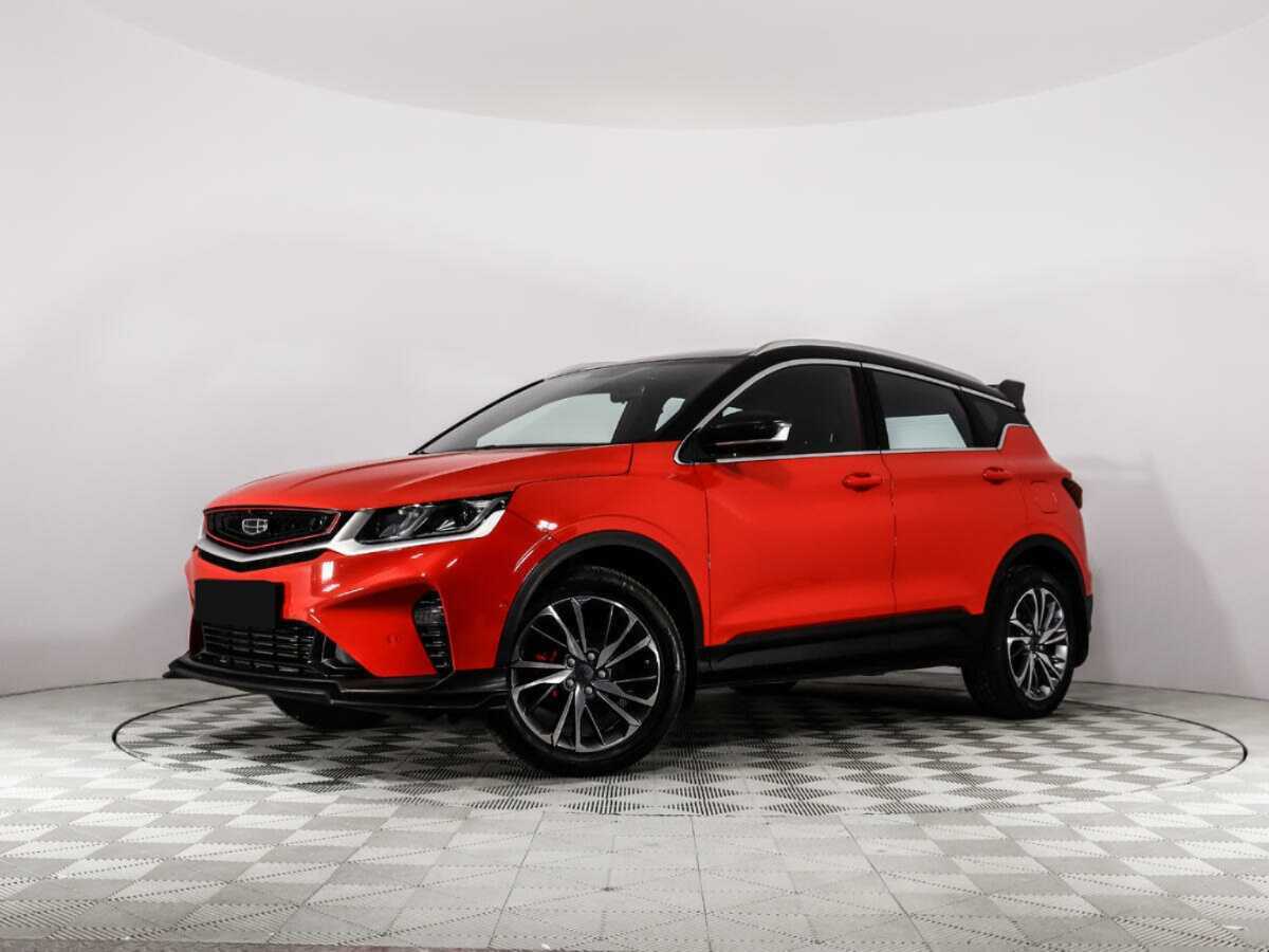 Купить Geely Coolray, 2023, 20 213 км, фото №1