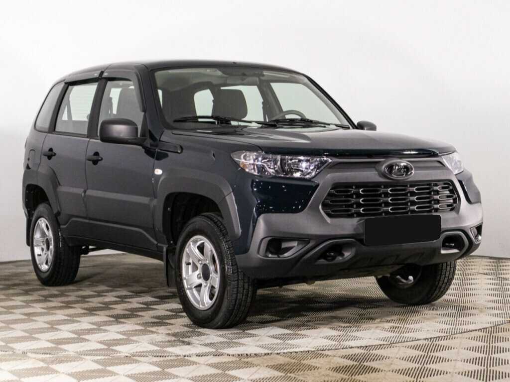 Купить Lada (ВАЗ) Niva, 2024, 12 400 км, фото №3