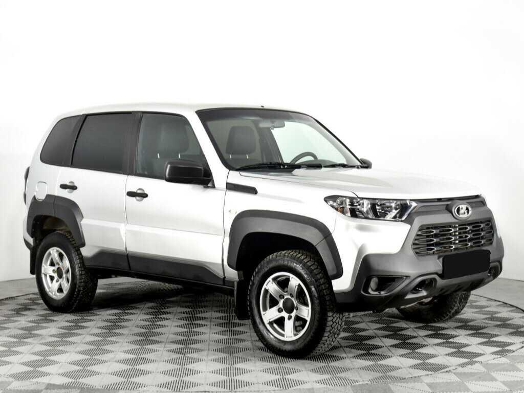 Купить Lada (ВАЗ) Niva, 2021, 20 974 км, фото №3