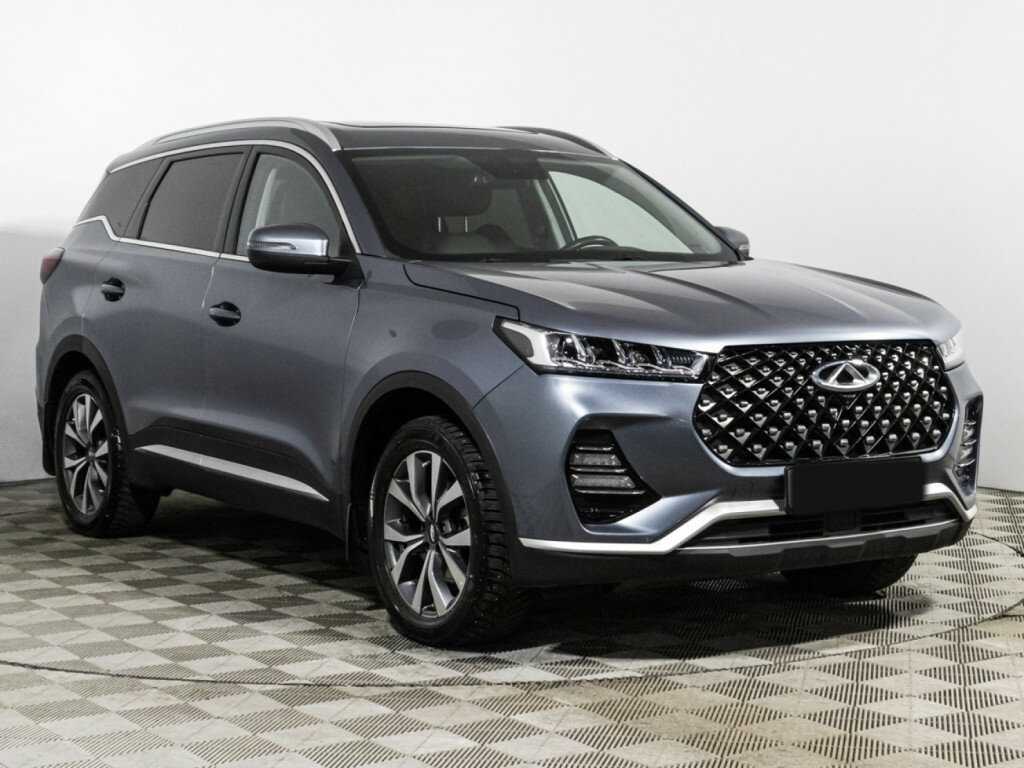 Купить Chery Tiggo 7 Pro, 2021, 62 268 км, фото №3