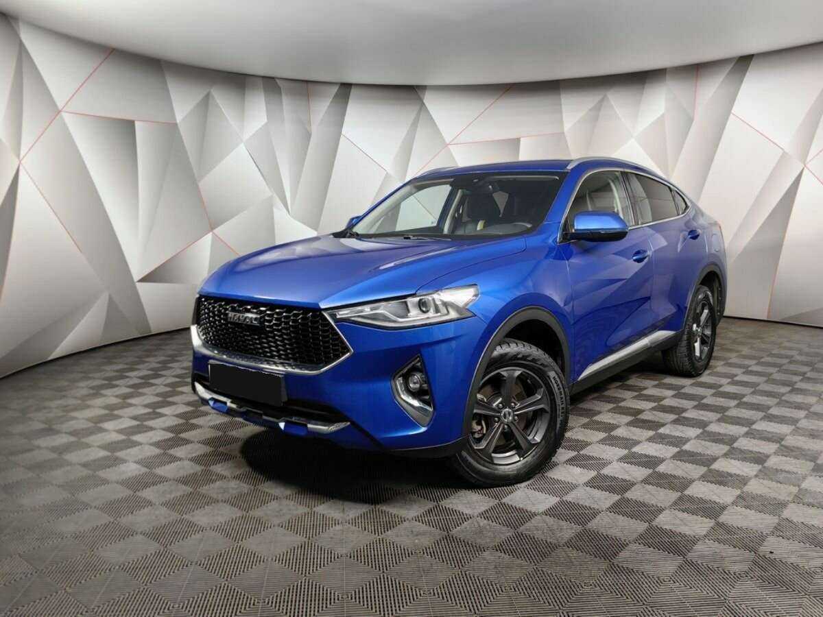 Купить Haval F7x, 2021, 45 583 км, фото №1