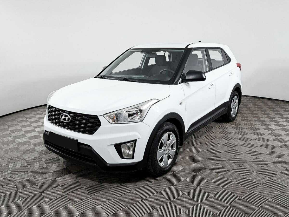 Купить Hyundai Creta, 2021, 34 929 км, фото №1