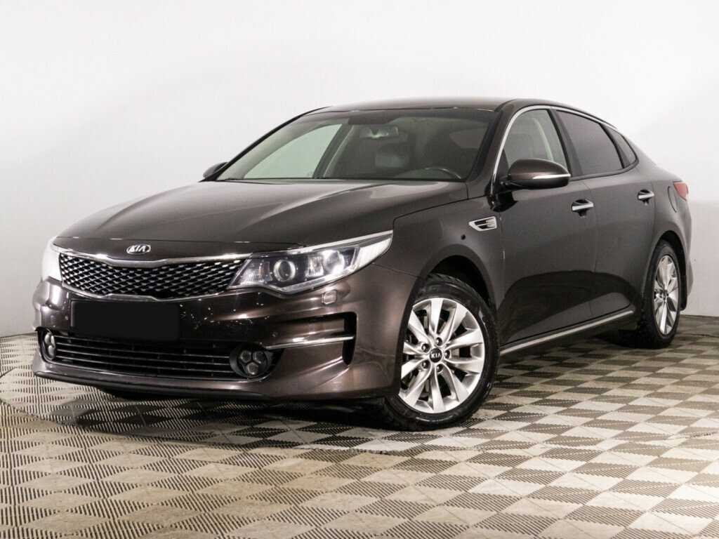 Купить Kia Optima, 2017, 107 846 км, фото №1