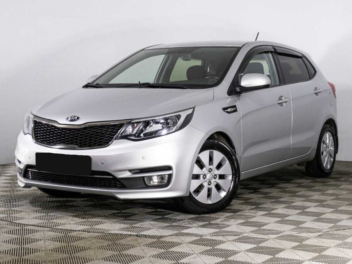 Купить Kia Rio, 2017, 71 495 км, фото №1