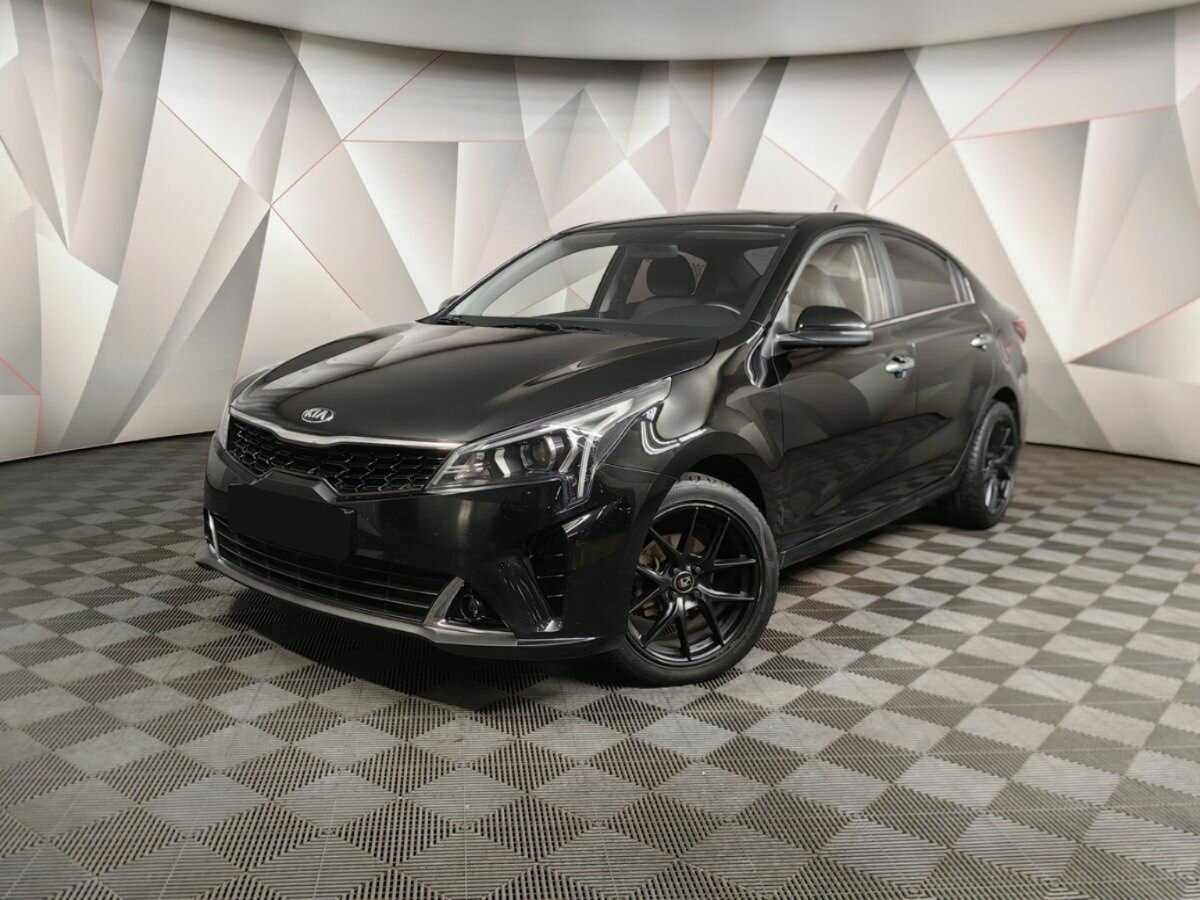 Купить Kia Rio, 2021, 55 357 км, фото №1