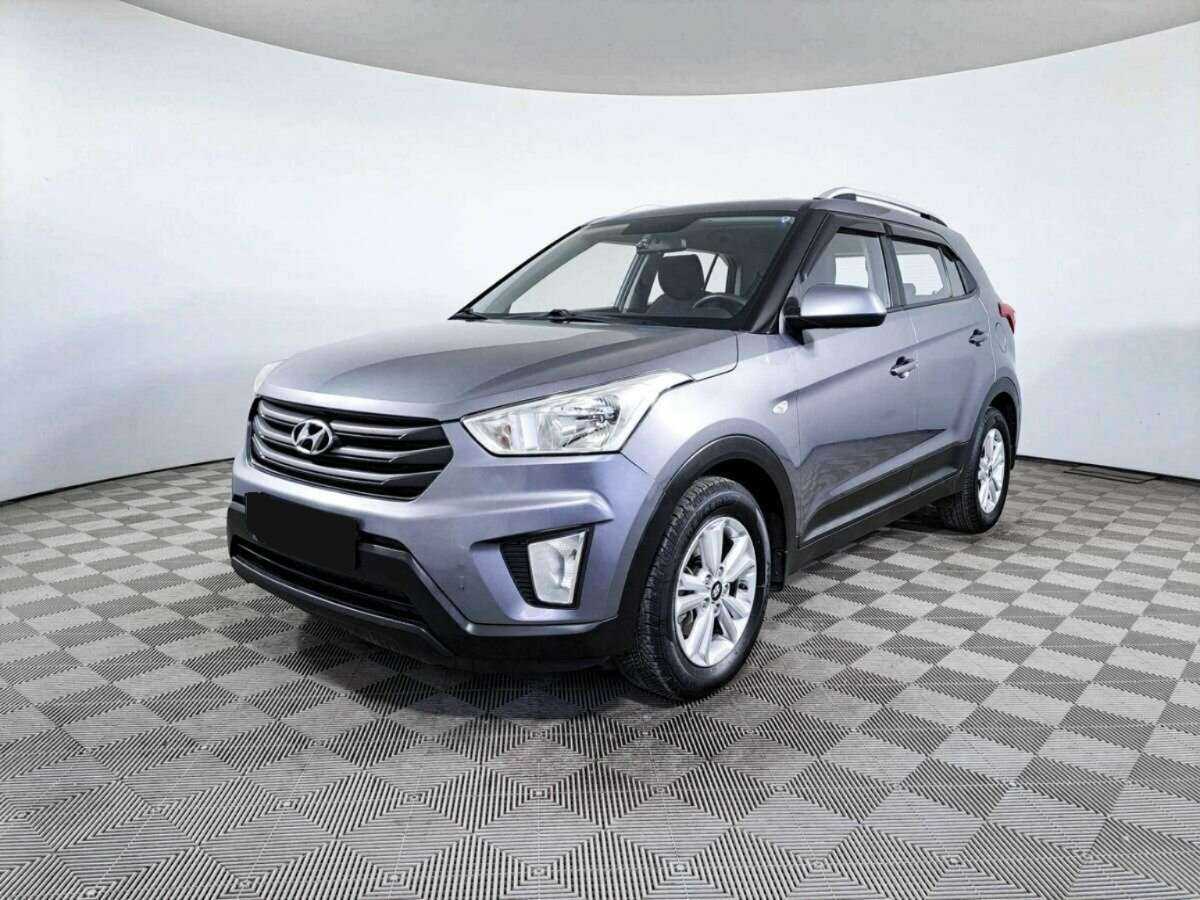 Купить Hyundai Creta, 2016, 151 500 км, фото №1