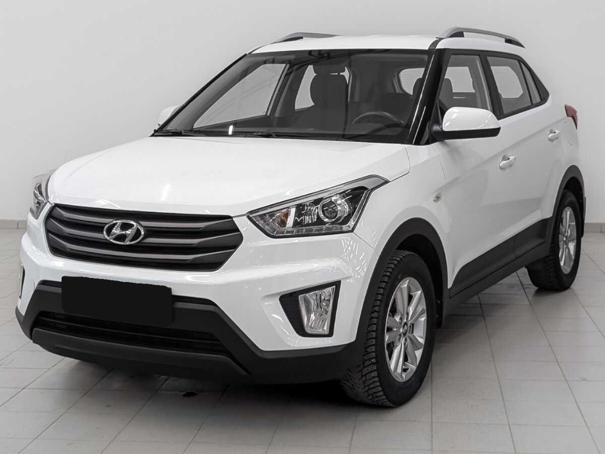 Купить Hyundai Creta, 2019, 35 535 км, фото №1
