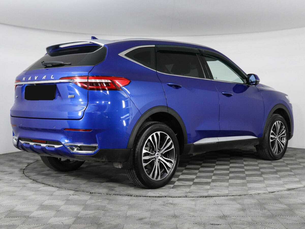 Купить Haval F7, 2019, 77 659 км, фото №5