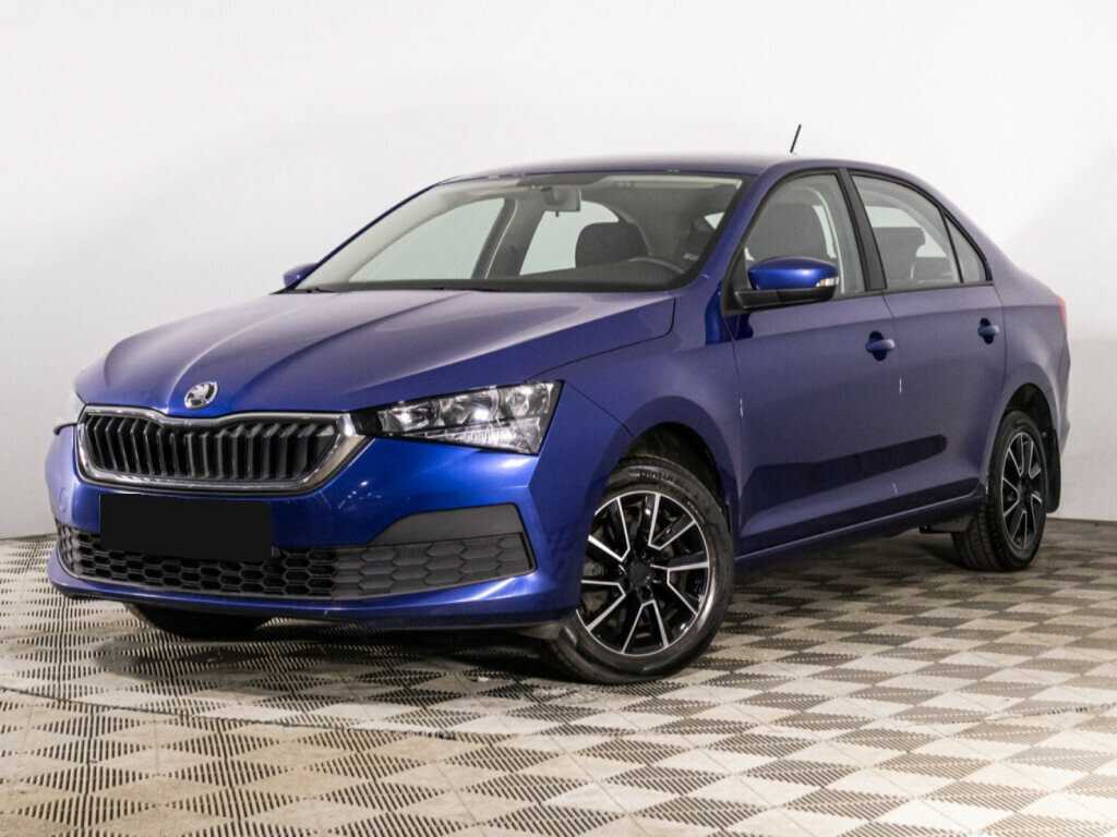 Купить Skoda Rapid, 2021, 55 456 км, фото №1