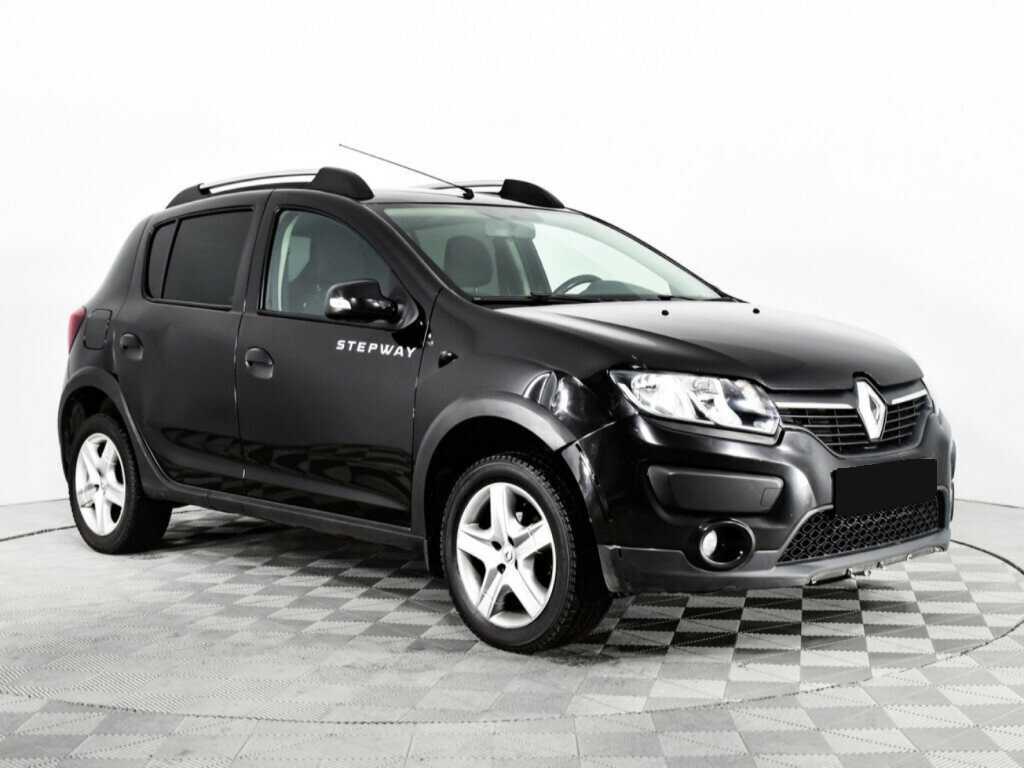 Купить Renault Sandero Stepway, 2017, 155 566 км, фото №3