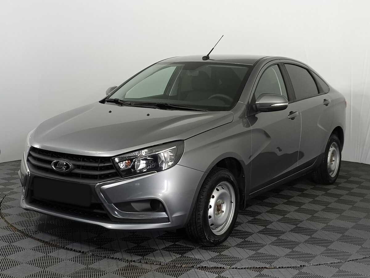 Купить Lada (ВАЗ) Vesta, 2018, 74 960 км, фото №1
