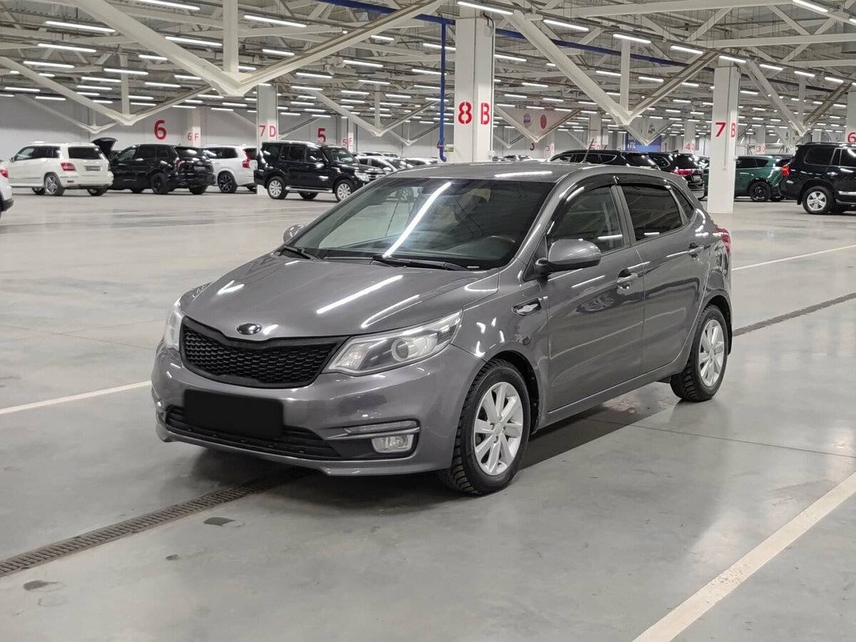 Купить Kia Rio III Рестайлинг, 2016, 186 452 км, фото №1