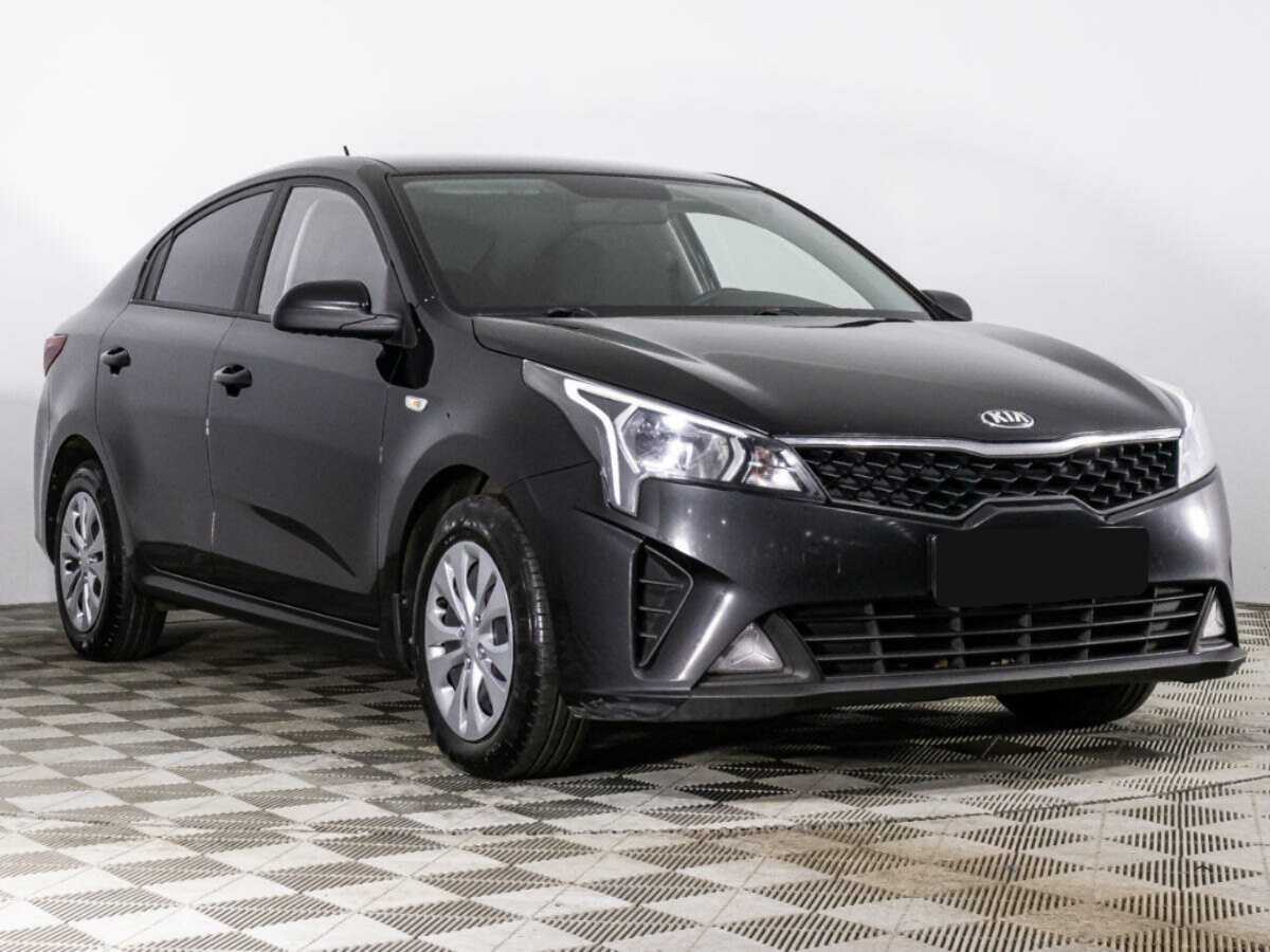 Купить Kia Rio, 2021, 158 979 км, фото №3
