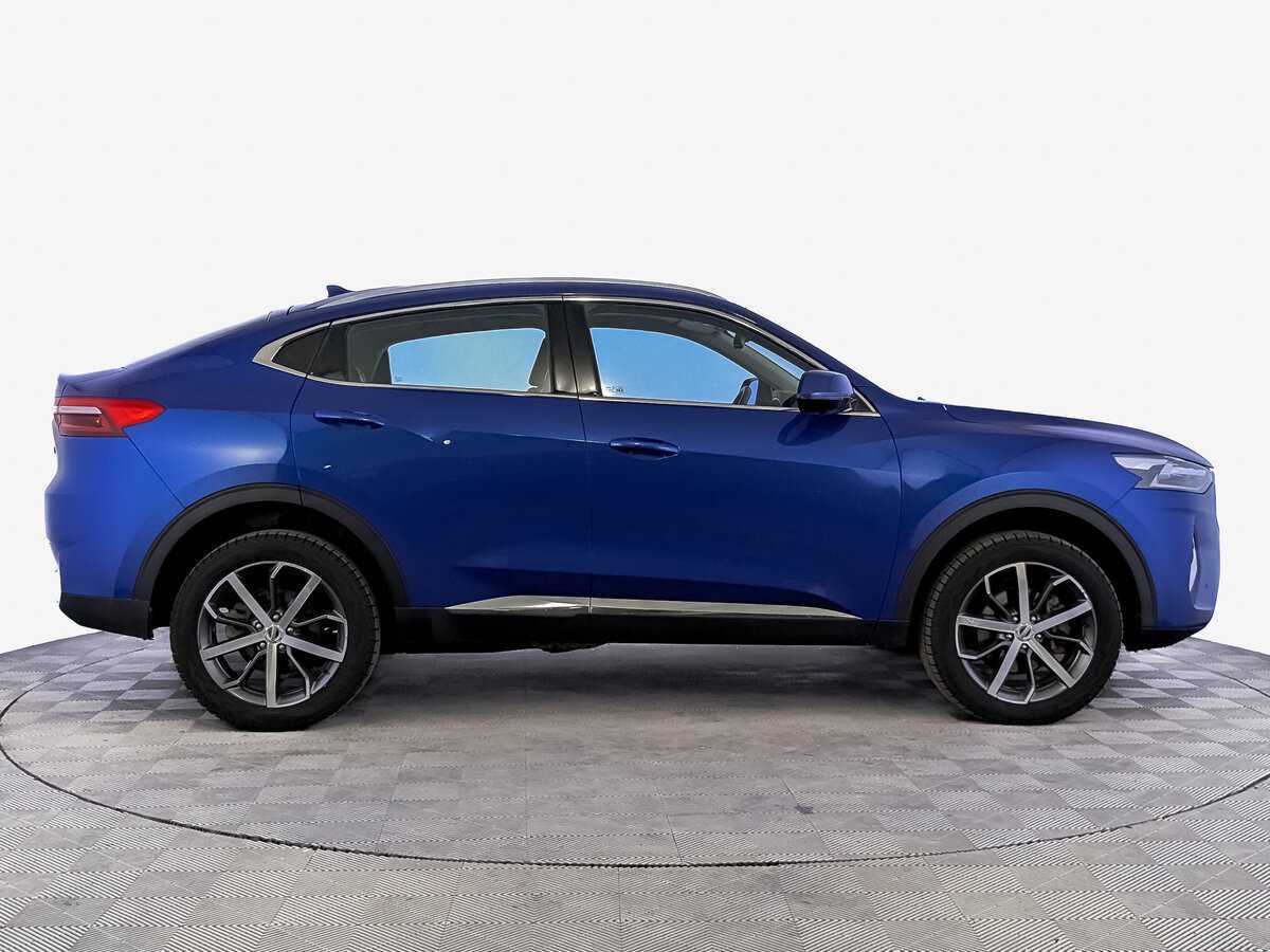 Купить Haval F7x, 2020, 57 522 км, фото №4