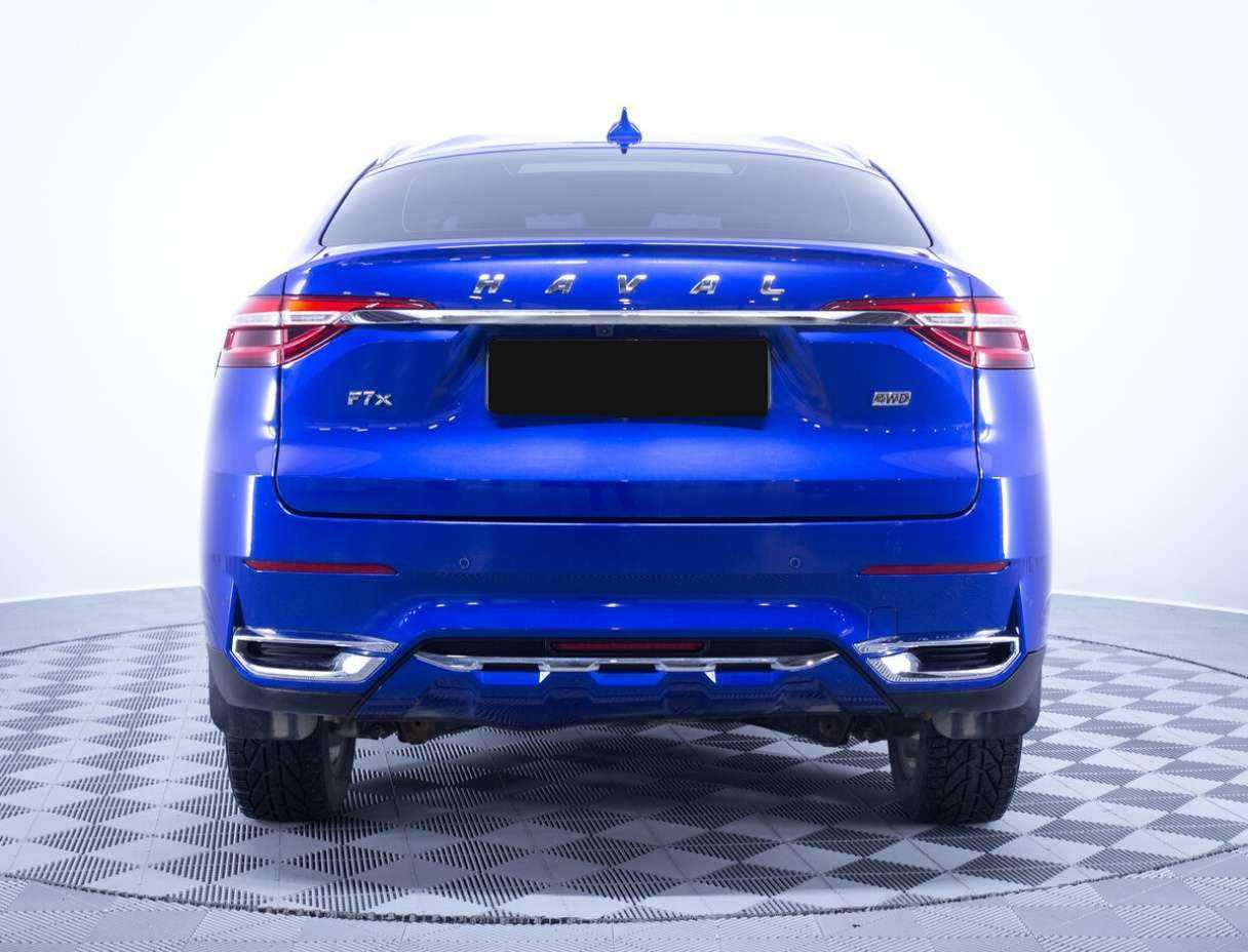 Купить Haval F7x, 2020, 81 492 км, фото №6
