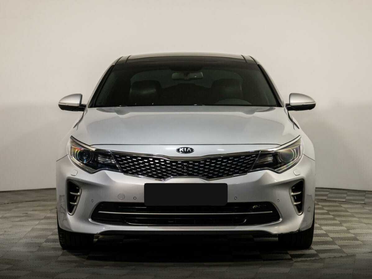 Купить Kia Optima, 2016, 143 219 км, фото №1