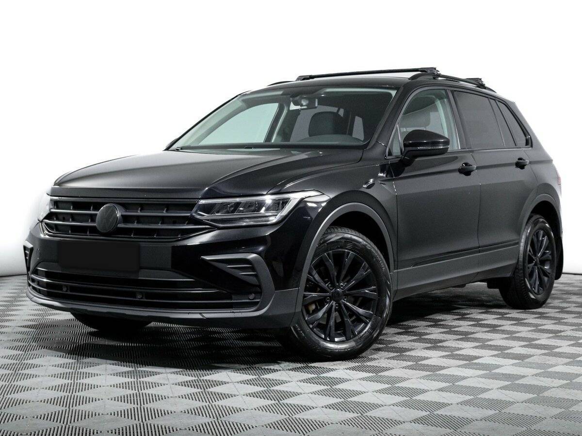 Купить Volkswagen Tiguan, 2021, 68 950 км, фото №1