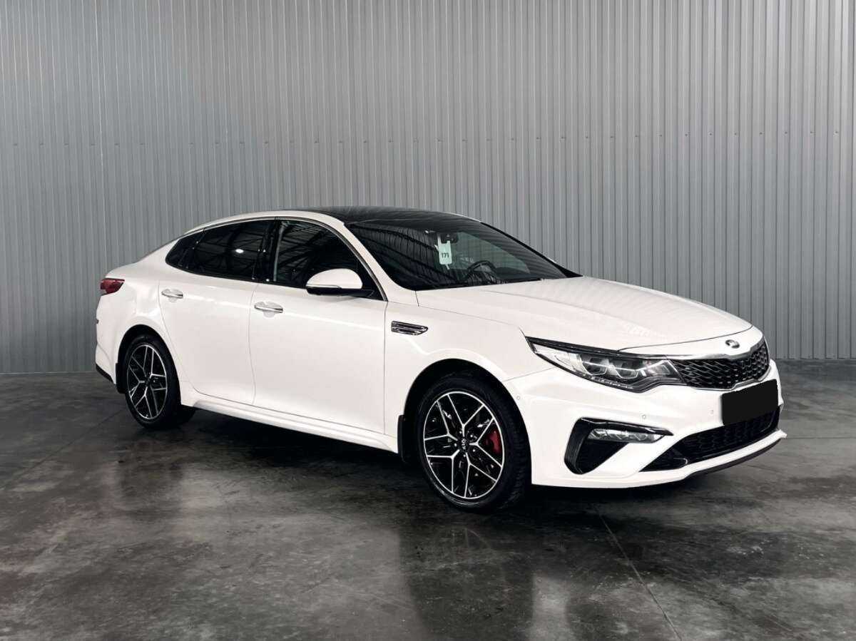 Купить Kia Optima, 2018, 124 368 км, фото №3