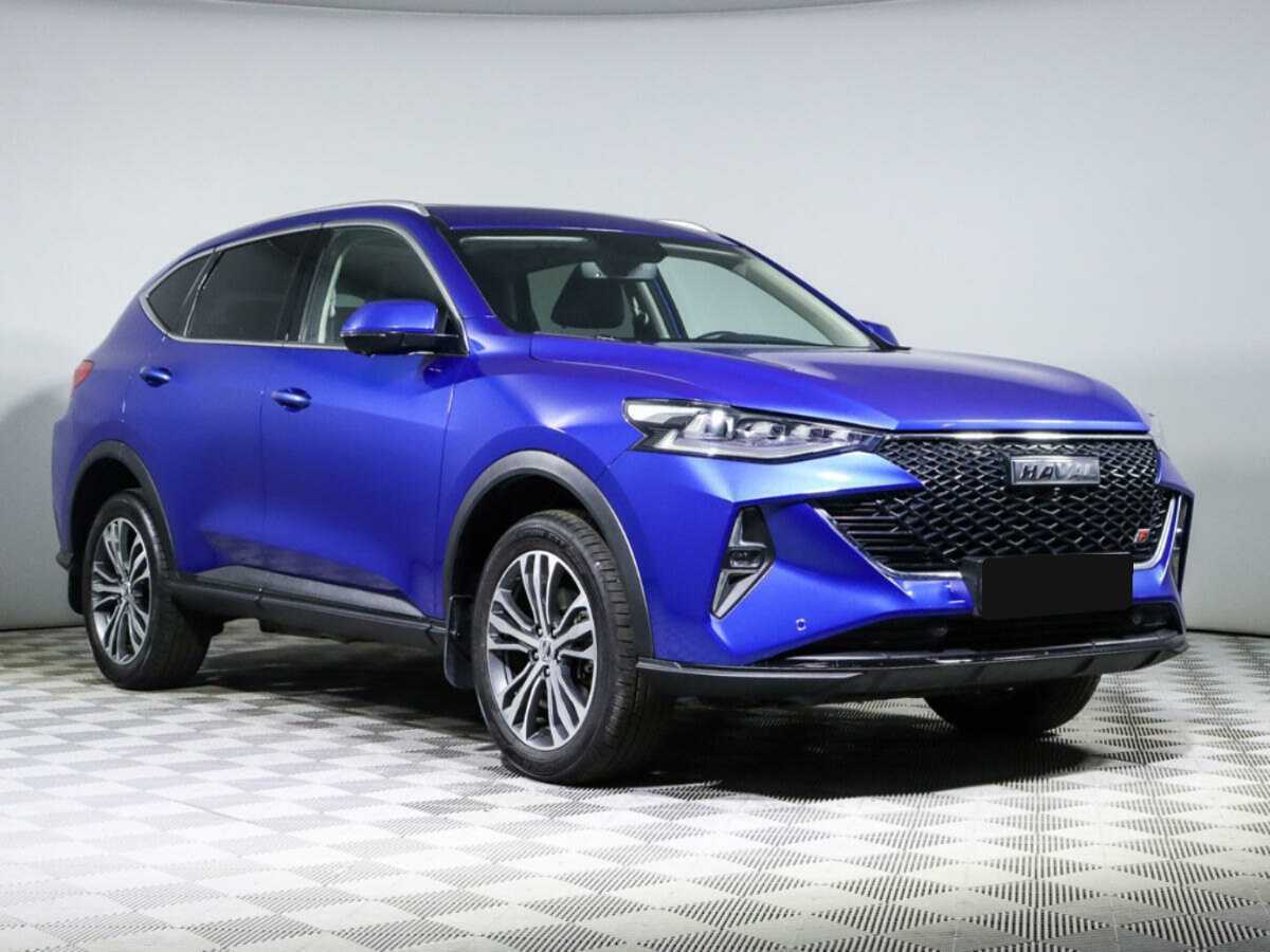 Купить Haval F7, 2022, 16 429 км, фото №3