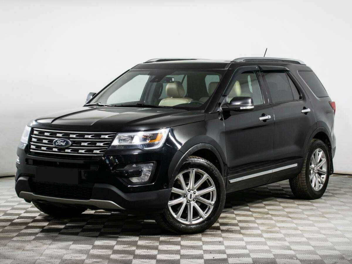 Купить Ford Explorer, 2016, 160 050 км, фото №1