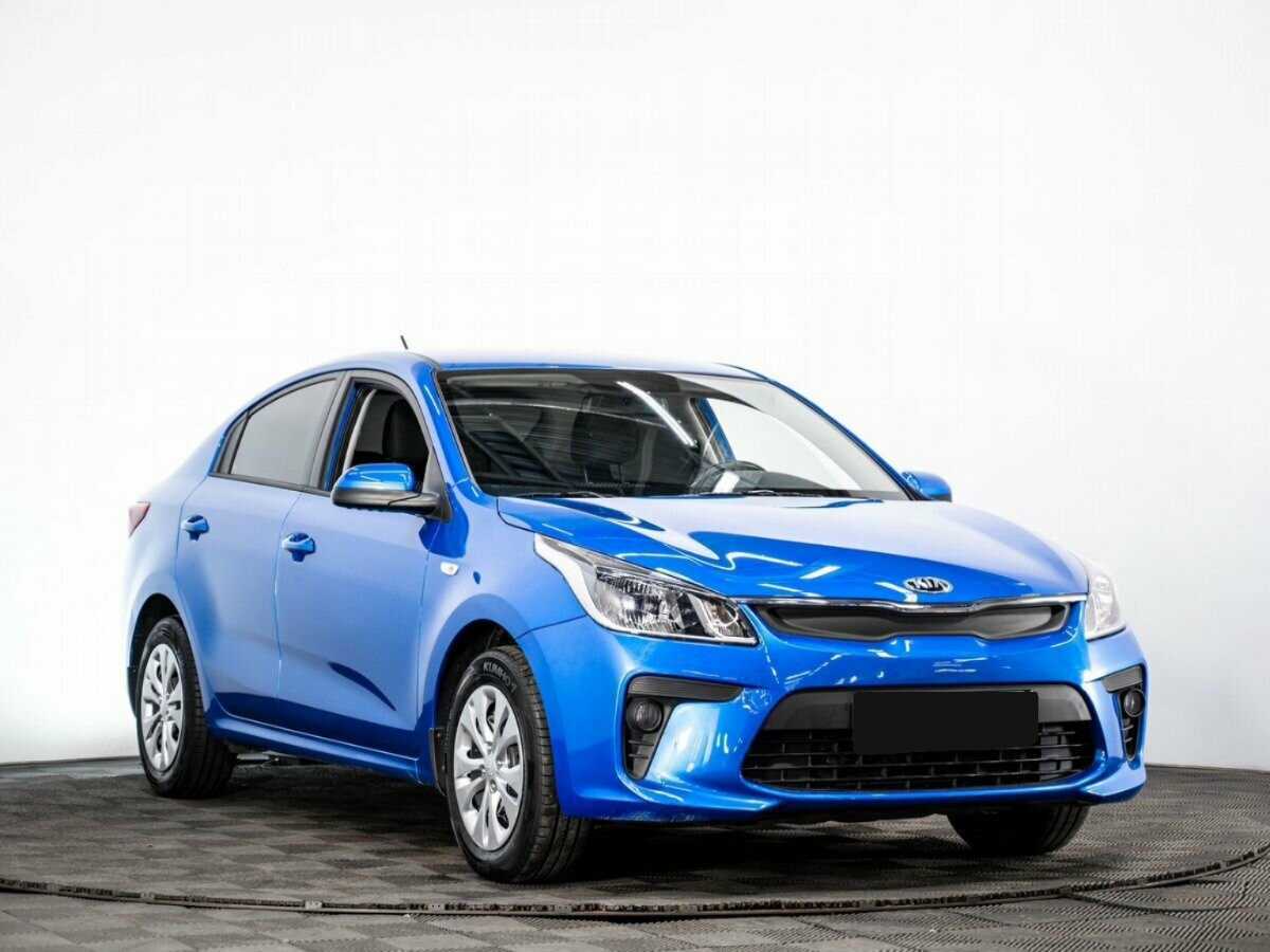 Купить Kia Rio, 2019, 58 000 км, фото №3